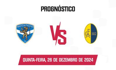 Prognóstico Brescia x Modena