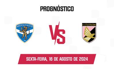 Prognóstico Brescia x Palermo