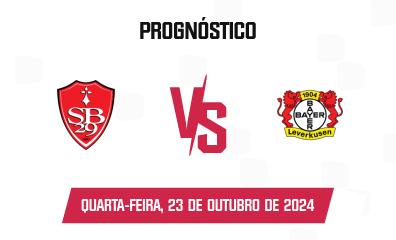 Prognóstico Brest x Bayer Leverkusen