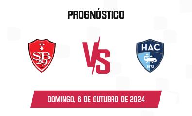 Prognóstico Brest x Le Havre