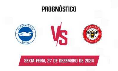 Prognóstico Brighton & Hove Albion x Brentford