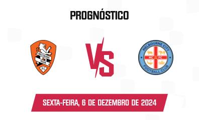 Prognóstico Brisbane Roar x Melbourne City FC