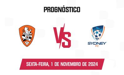 Prognóstico Brisbane Roar x Sydney FC