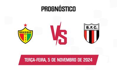 Prognóstico Brusque x Botafogo SP