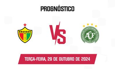 Prognóstico Brusque x Chapecoense