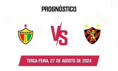 Palpite Brusque x Sport Recife