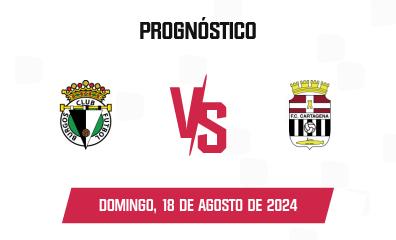 Prognóstico Burgos CF x FC Cartagena