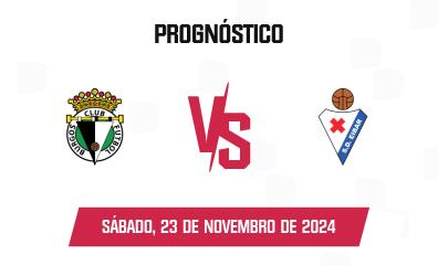 Prognóstico Burgos CF x SD Eibar