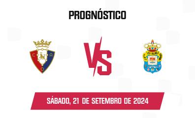 Prognóstico CA Osasuna x UD Las Palmas