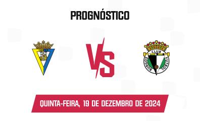 Prognóstico Cádiz x Burgos CF