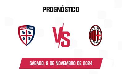 Prognóstico Cagliari x AC Milan