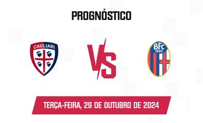 Prognóstico Cagliari x Bologna