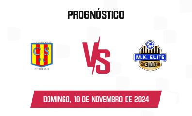 Prognóstico Caguas Sporting x MK Elite