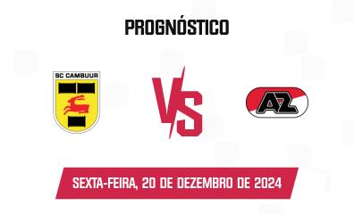 Prognóstico Cambuur x AZ II