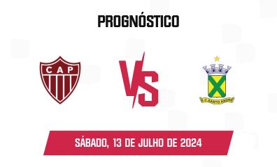 Prognóstico CAP x Santo André