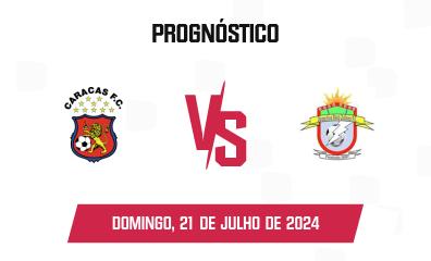 Prognóstico Caracas x Rayo Zuliano