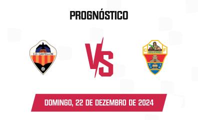 Prognóstico CD Castellón x Elche CF