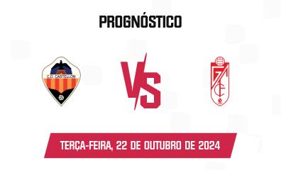 Prognóstico CD Castellón x Granada CF