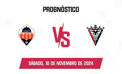 Prognóstico CD Castellón x Mirandés