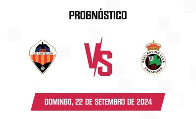 Prognóstico CD Castellón x Racing Santander