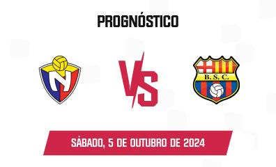 Prognóstico CD El Nacional x Barcelona