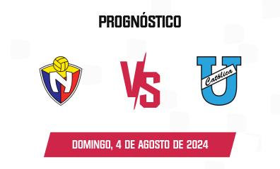 Prognóstico CD El Nacional x CD Universidad Católica