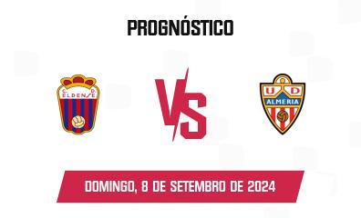 Prognóstico CD Eldense x Almería