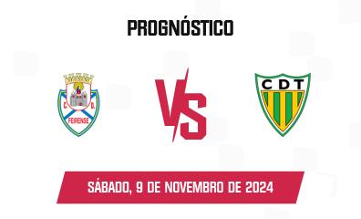 Prognóstico CD Feirense x CD Tondela