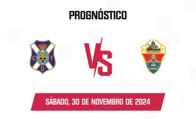 Prognóstico CD Tenerife x Elche CF