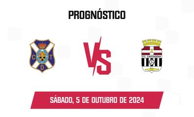 Prognóstico CD Tenerife x FC Cartagena