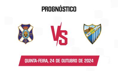 Prognóstico CD Tenerife x Málaga CF