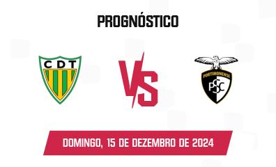 Palpite CD Tondela x Portimonense