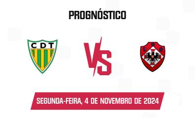 Palpite CD Tondela x UD Oliveirense