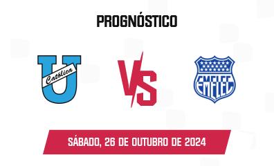 Prognóstico CD Universidad Católica x CS Emelec