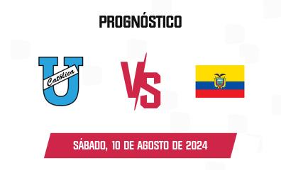 Prognóstico CD Universidad Católica x Libertad