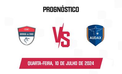 Prognóstico CEAC / Araruama x Audax Rio