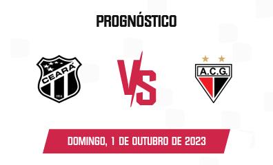 Prognóstico Ceará x Atlético GO