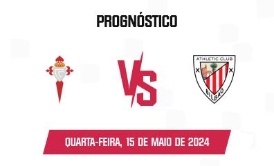 Prognóstico Celta de Vigo x Athletic Club Bilbao