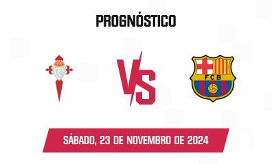 Prognóstico Celta de Vigo x FC Barcelona