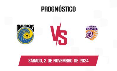 Prognóstico Central Coast Mariners x Perth Glory FC