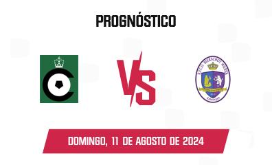 Prognóstico Cercle Brugge x Beerschot-Wilrijk