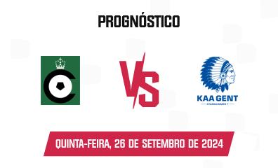 Prognóstico Cercle Brugge x KAA Gent