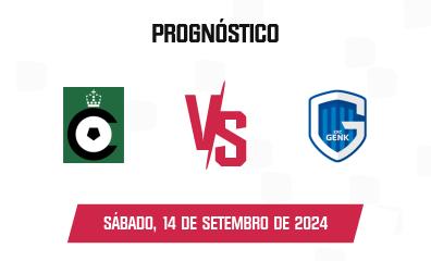 Prognóstico Cercle Brugge x KRC Genk