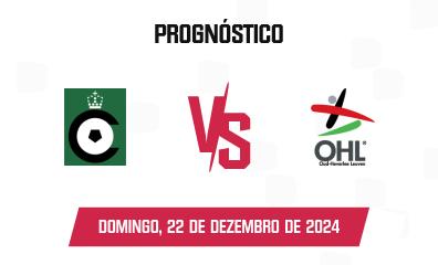 Prognóstico Cercle Brugge x OH Leuven