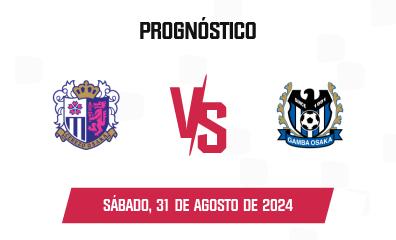 Prognóstico Cerezo Osaka x Gamba Osaka