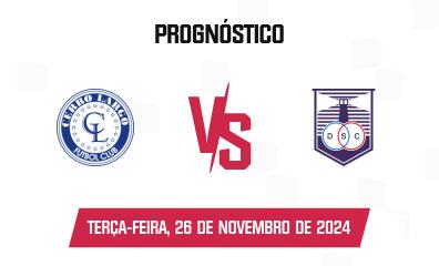 Prognóstico Cerro Largo x Defensor Sporting