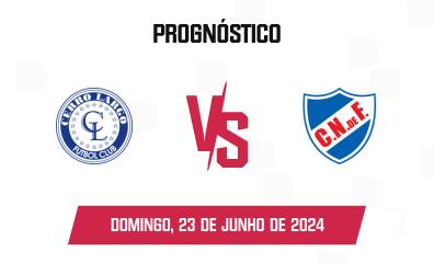 Prognóstico Cerro Largo x Nacional