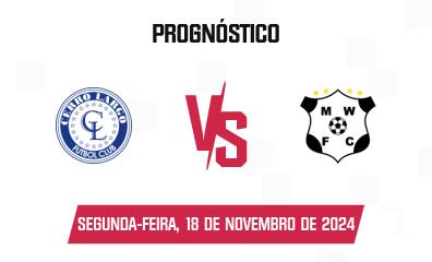 Prognóstico Cerro Largo x Wanderers