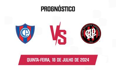 Palpite Cerro Porteño x Atlético PR