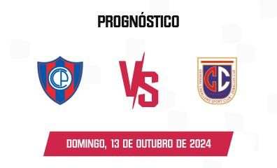 Palpite Cerro Porteño x General Caballero JLM